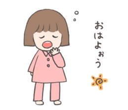 fuuchan sticker sticker #13280334