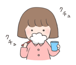 fuuchan sticker sticker #13280336