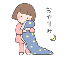 fuuchan sticker sticker #13280337