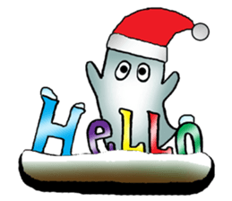 Haunted Forest2 (Christmas) sticker #13280422