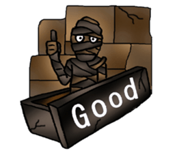 Haunted Forest2 (Christmas) sticker #13280424