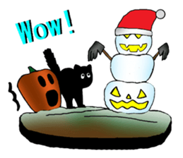 Haunted Forest2 (Christmas) sticker #13280427