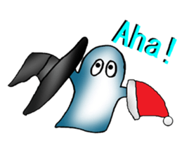 Haunted Forest2 (Christmas) sticker #13280429