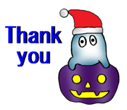 Haunted Forest2 (Christmas) sticker #13280430