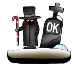 Haunted Forest2 (Christmas) sticker #13280432