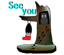 Haunted Forest2 (Christmas) sticker #13280433