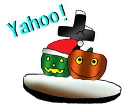 Haunted Forest2 (Christmas) sticker #13280434