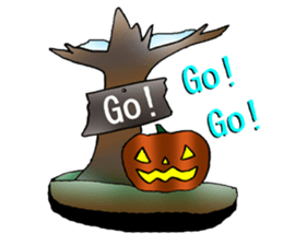 Haunted Forest2 (Christmas) sticker #13280436