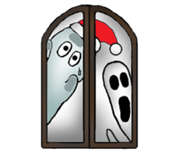 Haunted Forest2 (Christmas) sticker #13280437
