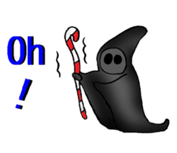 Haunted Forest2 (Christmas) sticker #13280438