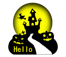 Haunted Forest2 (Christmas) sticker #13280440