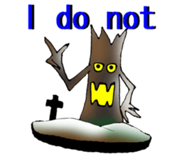 Haunted Forest2 (Christmas) sticker #13280446