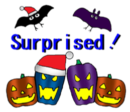 Haunted Forest2 (Christmas) sticker #13280449