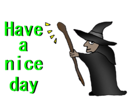 Haunted Forest2 (Christmas) sticker #13280450