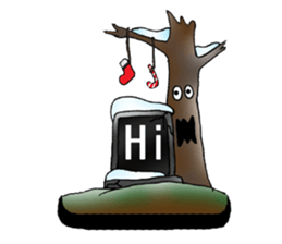 Haunted Forest2 (Christmas) sticker #13280452