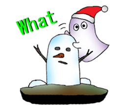 Haunted Forest2 (Christmas) sticker #13280454