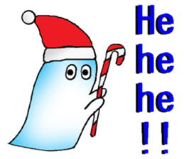 Haunted Forest2 (Christmas) sticker #13280460