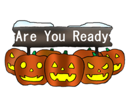 Haunted Forest2 (Christmas) sticker #13280461