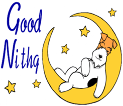 Terrier Sticker2 sticker #13280476