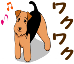 Terrier Sticker2 sticker #13280487