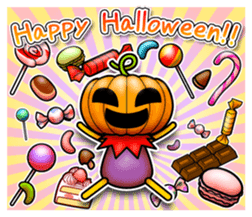 Halloween Pumpkin sticker #13280544