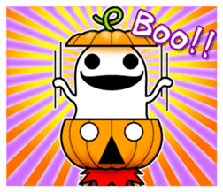 Halloween Pumpkin sticker #13280548
