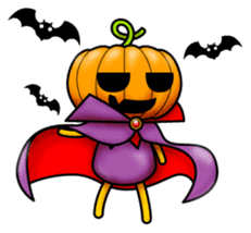 Halloween Pumpkin sticker #13280549