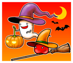 Halloween Pumpkin sticker #13280550