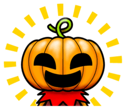 Halloween Pumpkin sticker #13280555