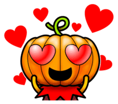 Halloween Pumpkin sticker #13280556