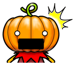 Halloween Pumpkin sticker #13280558