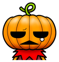 Halloween Pumpkin sticker #13280559
