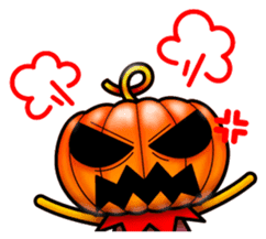 Halloween Pumpkin sticker #13280560