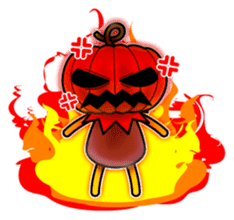 Halloween Pumpkin sticker #13280561