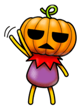 Halloween Pumpkin sticker #13280562