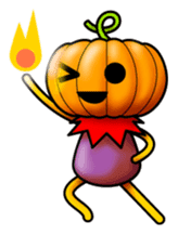 Halloween Pumpkin sticker #13280563