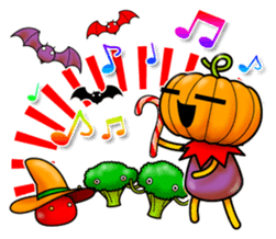 Halloween Pumpkin sticker #13280564