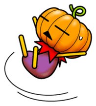 Halloween Pumpkin sticker #13280565