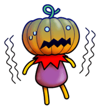 Halloween Pumpkin sticker #13280566