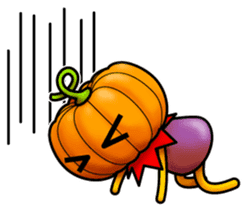 Halloween Pumpkin sticker #13280567