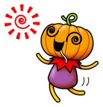 Halloween Pumpkin sticker #13280569