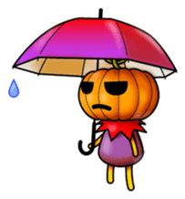 Halloween Pumpkin sticker #13280570