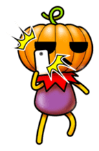 Halloween Pumpkin sticker #13280571