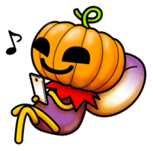 Halloween Pumpkin sticker #13280572