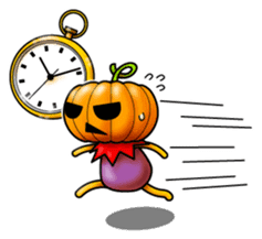 Halloween Pumpkin sticker #13280573