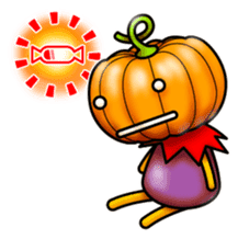 Halloween Pumpkin sticker #13280574