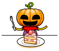 Halloween Pumpkin sticker #13280575