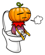 Halloween Pumpkin sticker #13280577