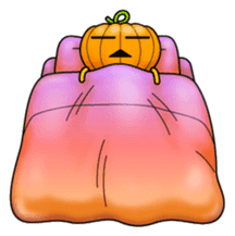 Halloween Pumpkin sticker #13280579