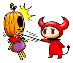Halloween Pumpkin sticker #13280581